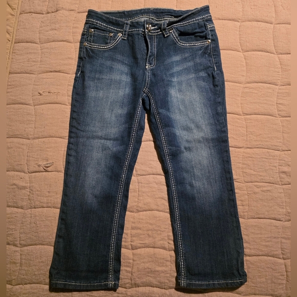 Denim Couture Capri Jeans Size 9 - Picture 1 of 6
